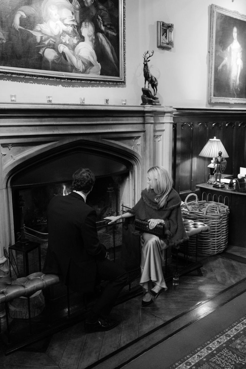 Wedding photography at Markree Castle, Sligo, Ireland.