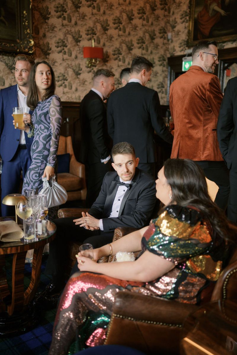 Wedding photography at Markree Castle, Sligo, Ireland.