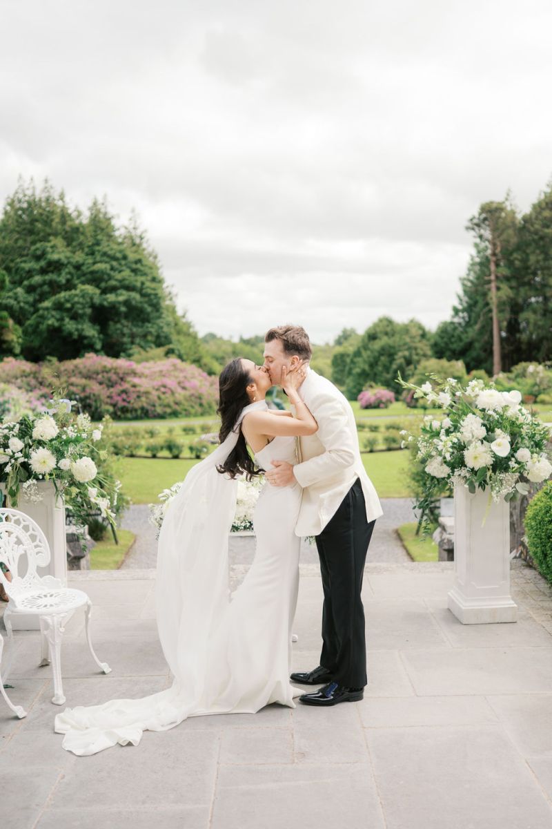 Wedding photography at Markree Castle, Sligo, Ireland.
