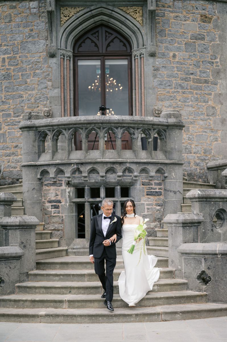 Wedding photography at Markree Castle, Sligo, Ireland.