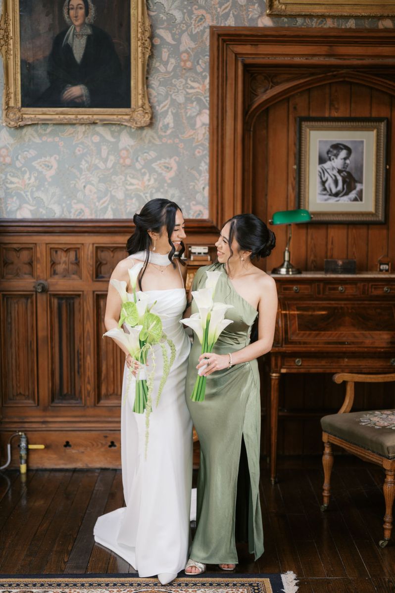 Wedding photography at Markree Castle, Sligo, Ireland.