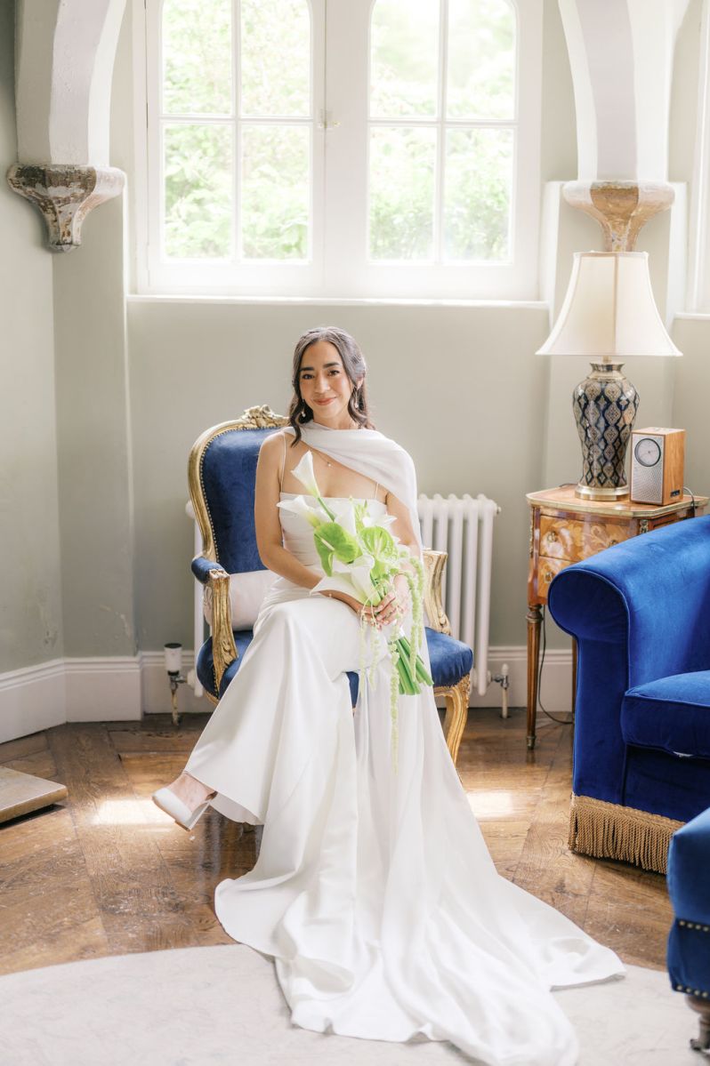 Wedding photography at Markree Castle, Sligo, Ireland.