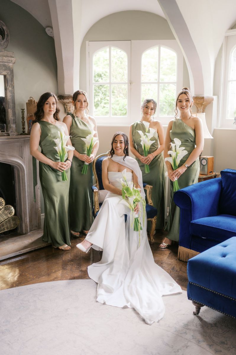 Wedding photography at Markree Castle, Sligo, Ireland.