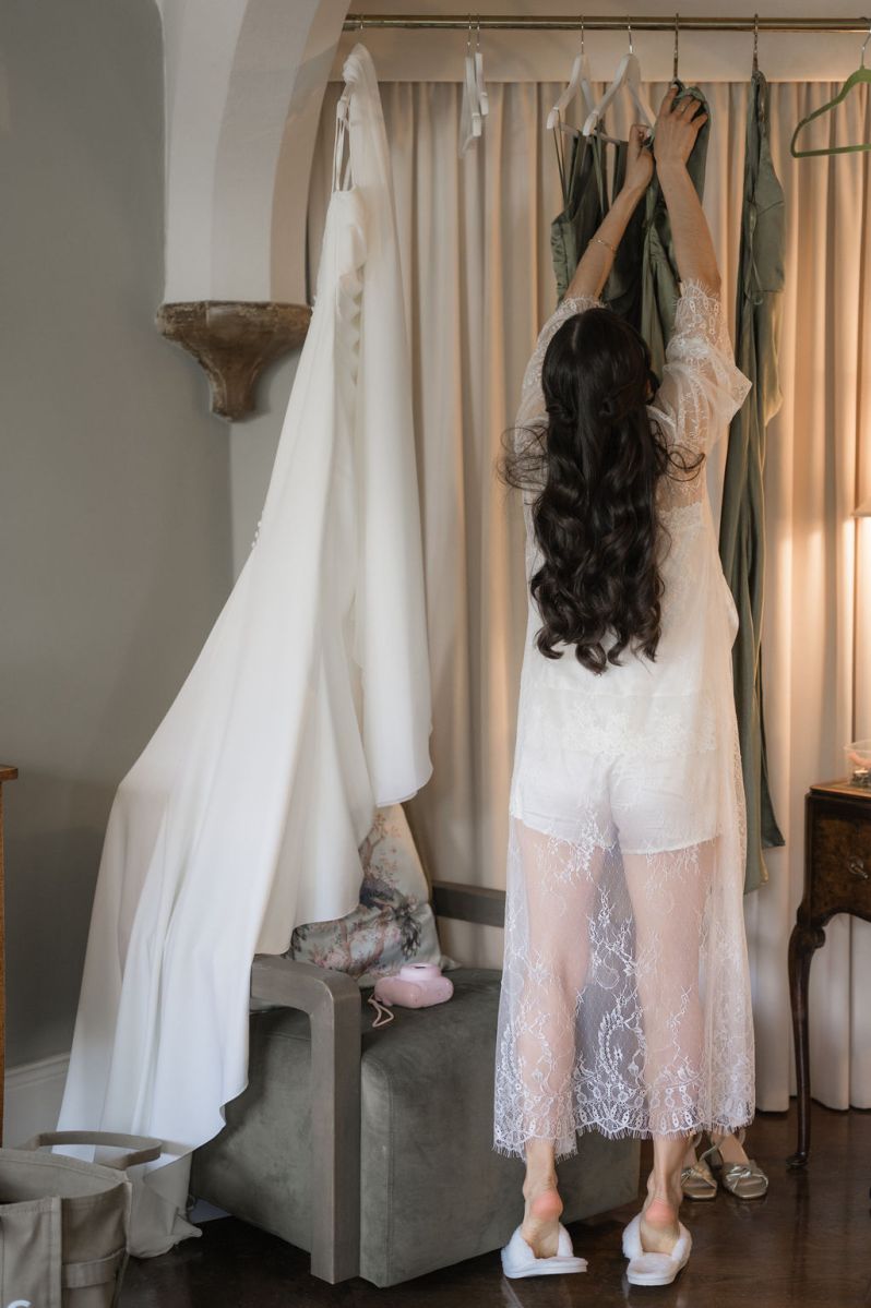 Wedding photography at Markree Castle, Sligo, Ireland.