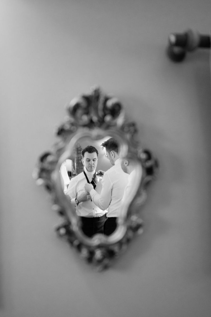 Wedding photography at Markree Castle, Sligo, Ireland.