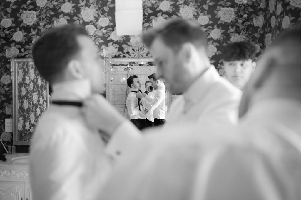 Wedding photography at Markree Castle, Sligo, Ireland.