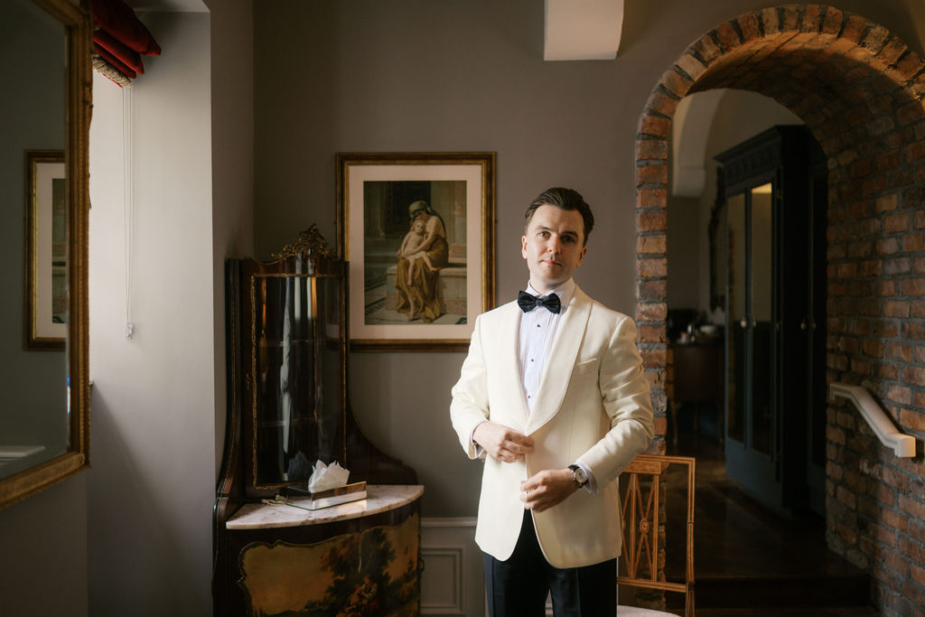 Wedding photography at Markree Castle, Sligo, Ireland.