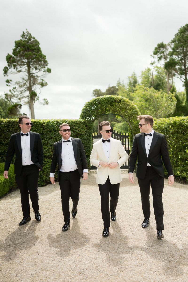 Wedding photography at Markree Castle, Sligo, Ireland.