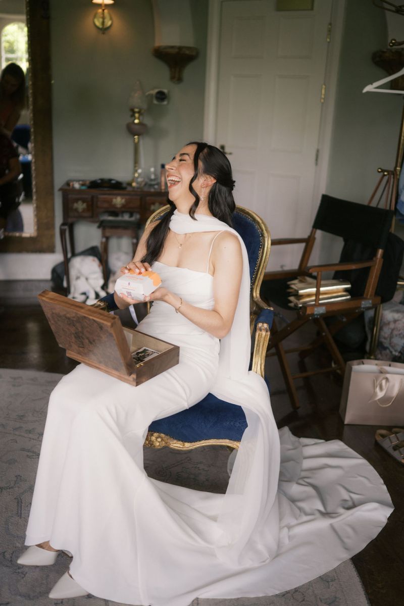 Wedding photography at Markree Castle, Sligo, Ireland.