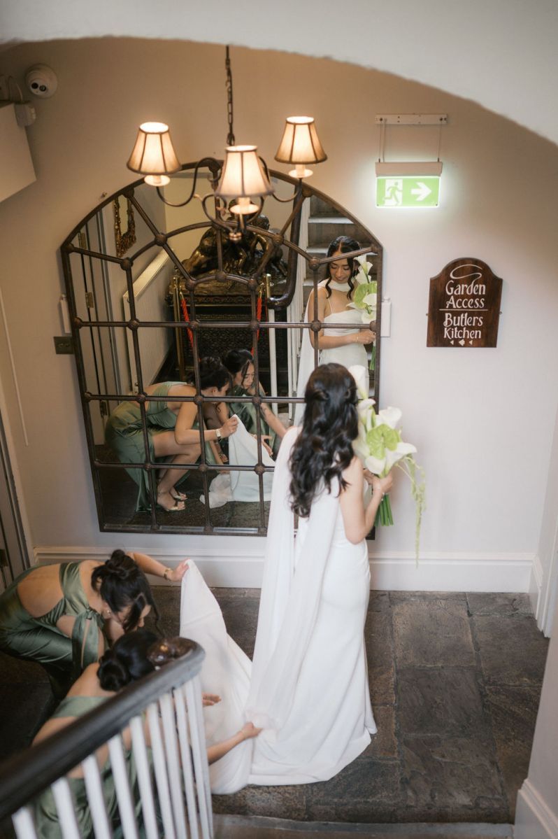 Wedding photography at Markree Castle, Sligo, Ireland.