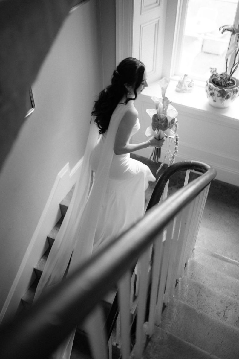 Wedding photography at Markree Castle, Sligo, Ireland.