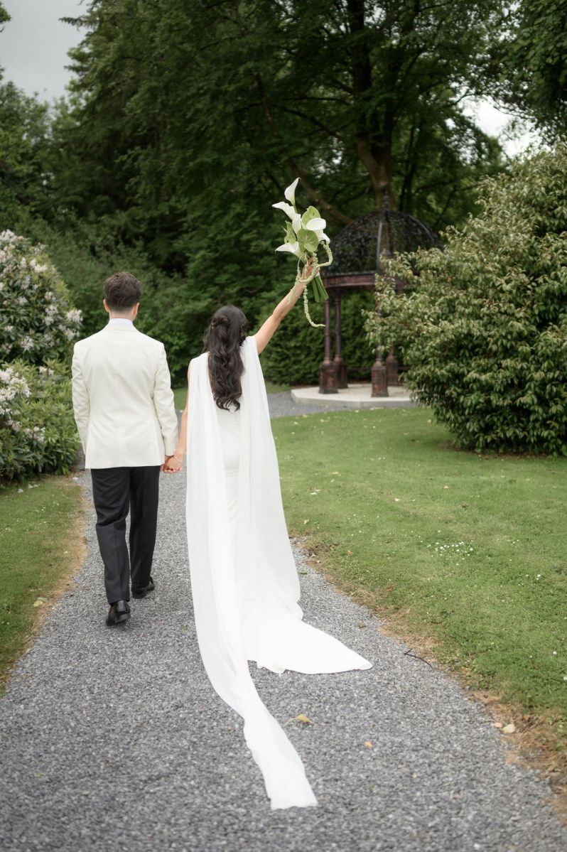 Wedding photography at Markree Castle, Sligo, Ireland.