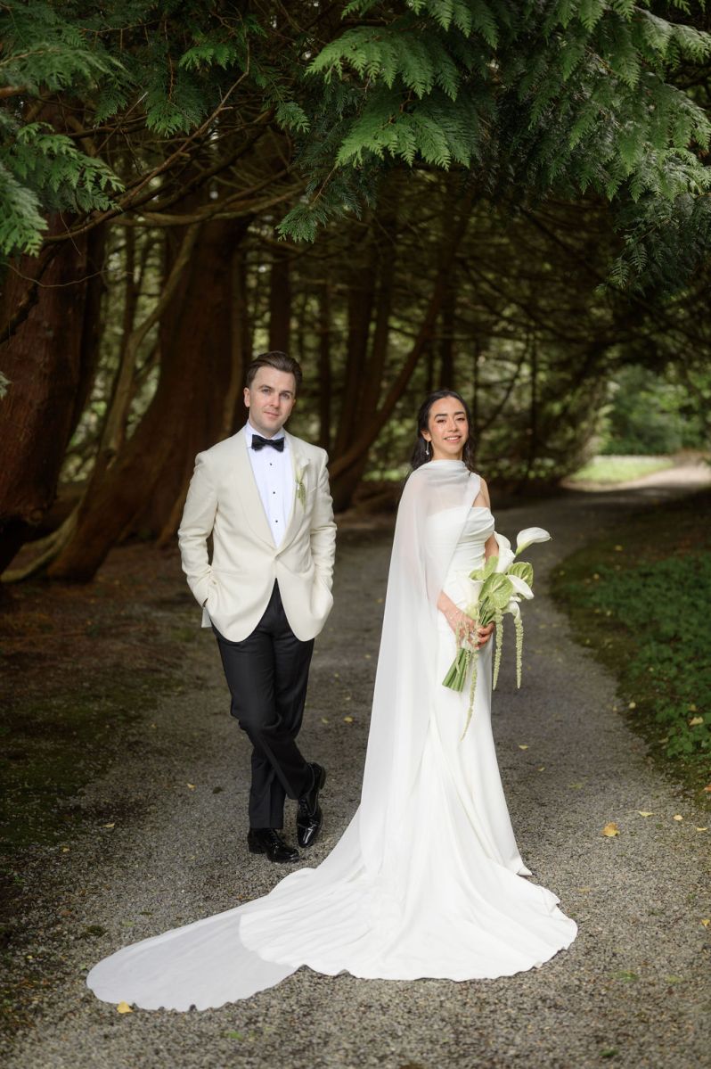 Wedding photography at Markree Castle, Sligo, Ireland.