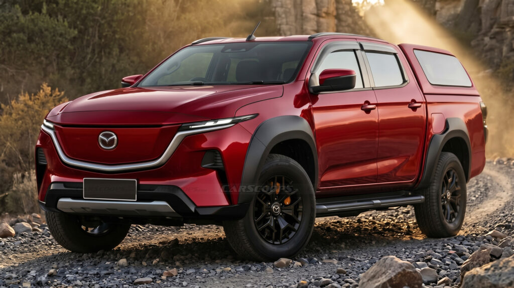  Mazda Is Working On A New Midsize Pickup