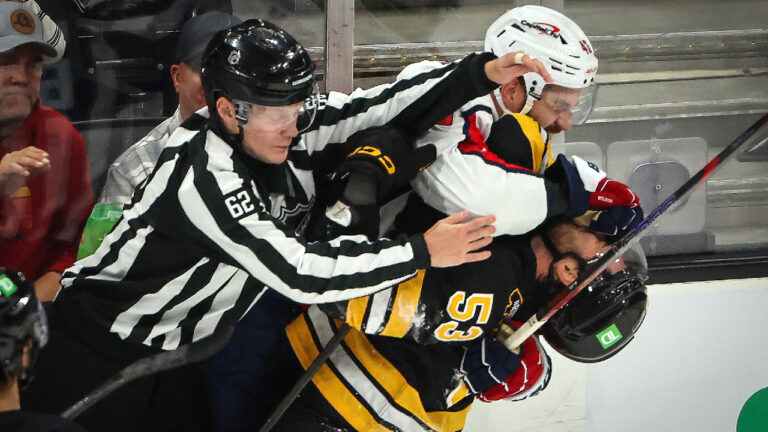 Meet trailblazer Onni Hautamaki, Finland’s first NHL official