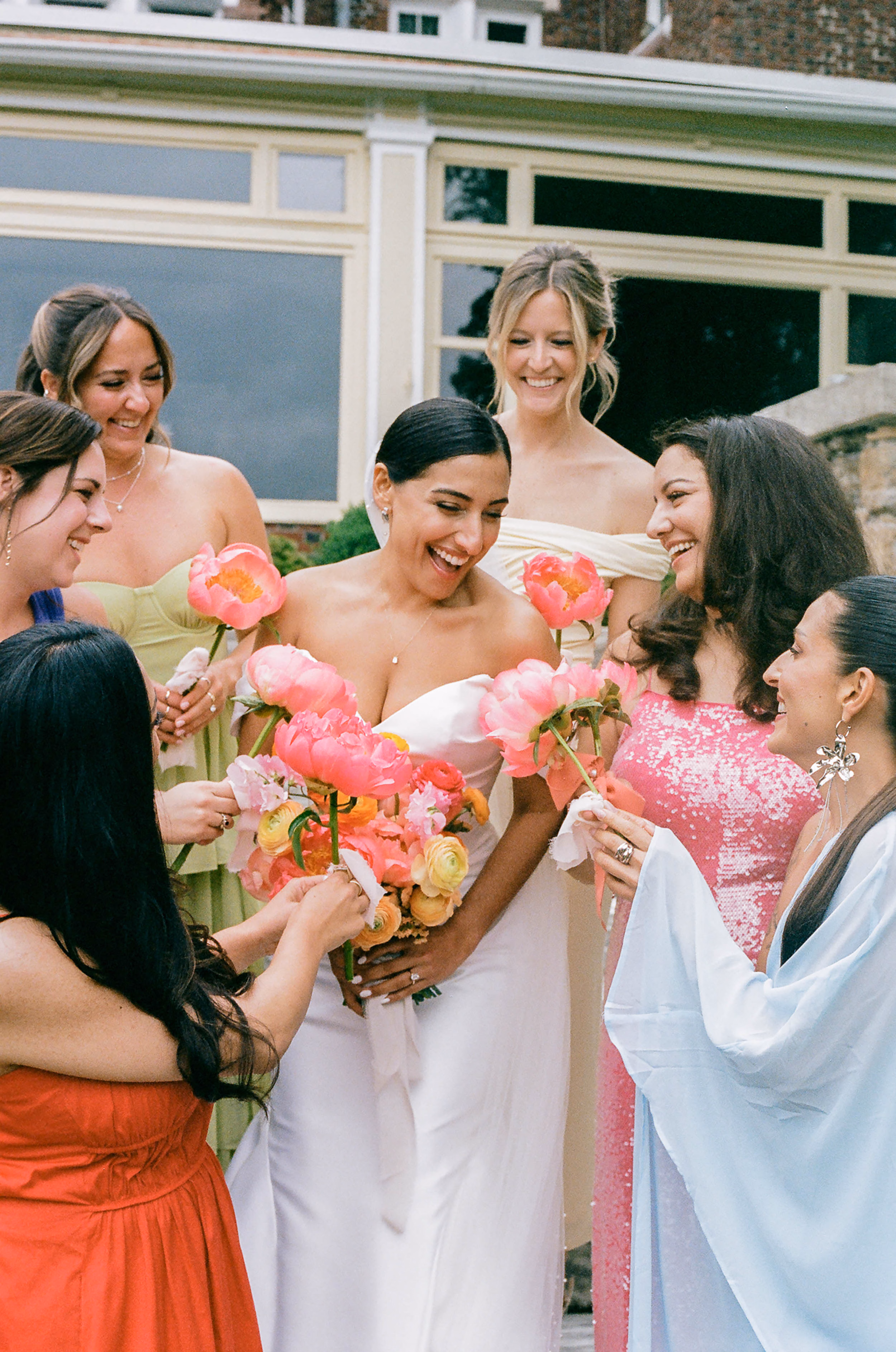 Multicultural wedding Iranian Bride 18