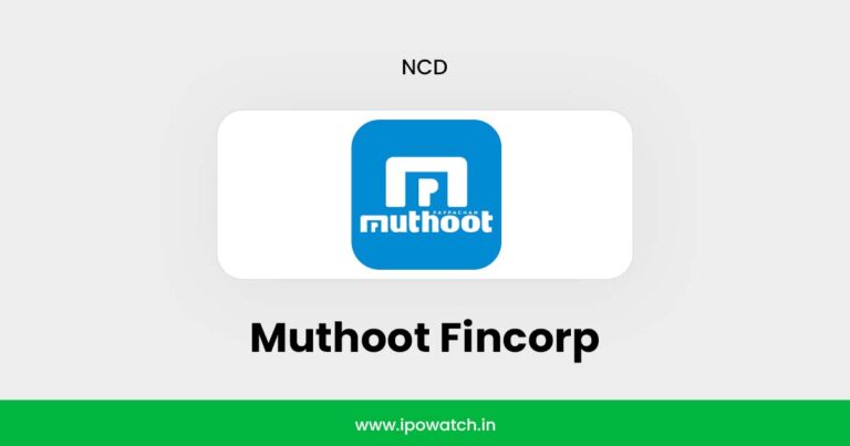 Muthoot Fincorp NCD Tranche -V October 2026 Issue Review – IPO Watch