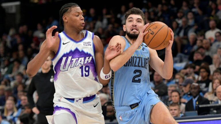 NBA Roundup: Jerome’s career-high 45 factors leads Grizzlies over Jazz