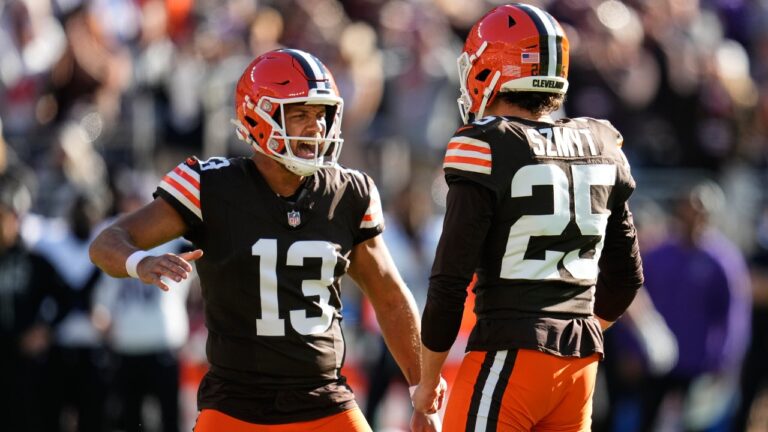 NFL Week 6 Roundup: Browns declare prime spot in AFC North with rally vs. Ravens