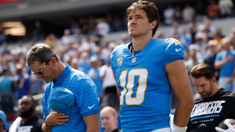 NFL Week 6 preview: Pressure mounting on Chargers’ Herbert, Harbaugh
