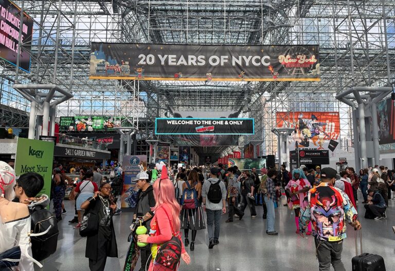NYCC 2026 Experiential: Malls, Haunted Cabins and Slime Surges