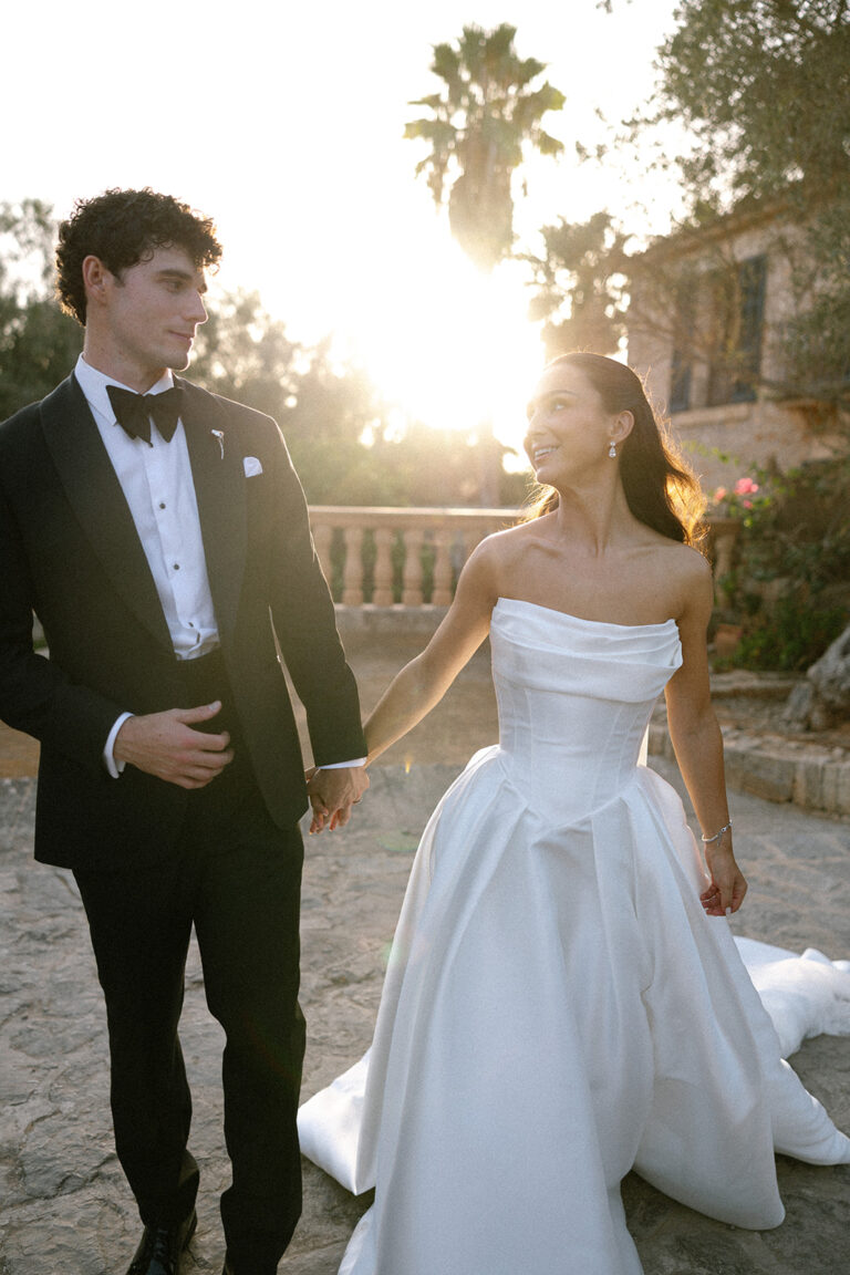 Naomi and Luke’s Irish Wedding in Mallorca