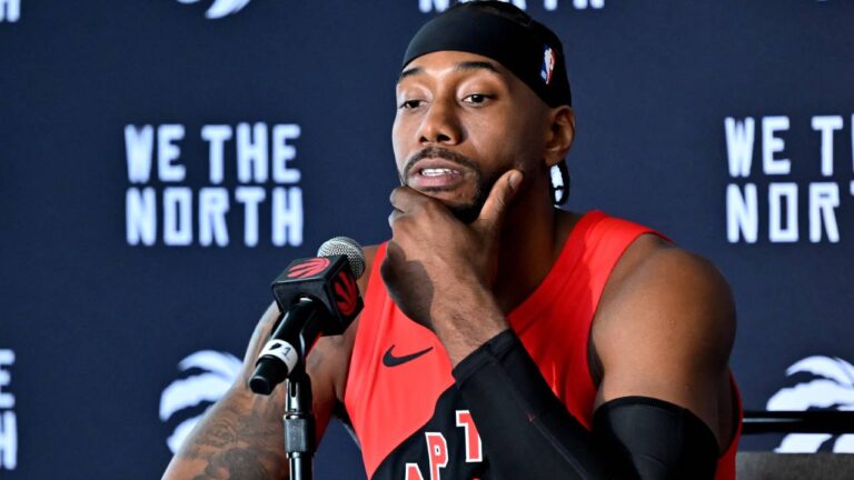 New-look Raptors enter season with championship aspirations