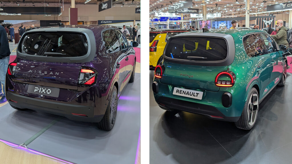 Can Pixels Beat Nostalgia? We Compared Nissan’s New Sub-€20k EV To Its Renault Twin Up Close