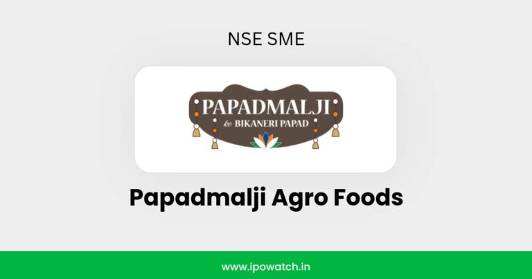 Papadmalji Agro IPO GMP, Grey Market Premium Today – IPO Watch