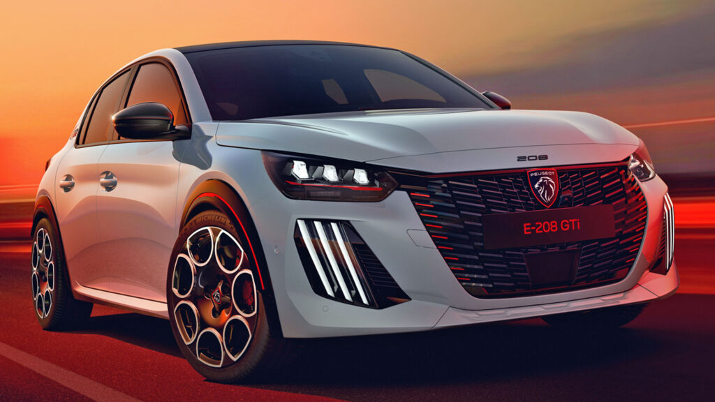 2027 Peugeot 208 Spied With Sharp Looks, Square Wheel, And New Platform