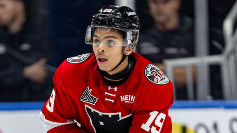 Prospects Report: Why a return to Quebec is paying off for Remparts’ Scantlebury