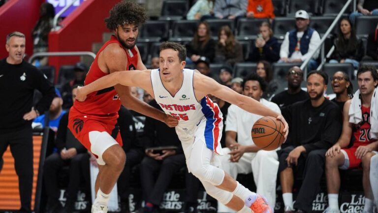 Raptors Takeaways: Depth reveals out in remaining audition vs. Pistons