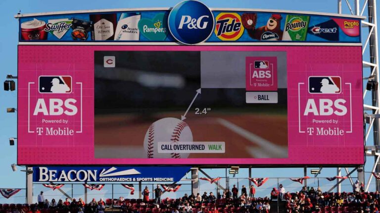 Robot umpires flip greater than half of challenged calls in ABS debut