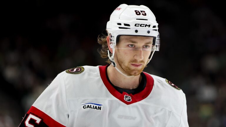Sanderson’s return to follow bodes effectively for Senators’ season opener