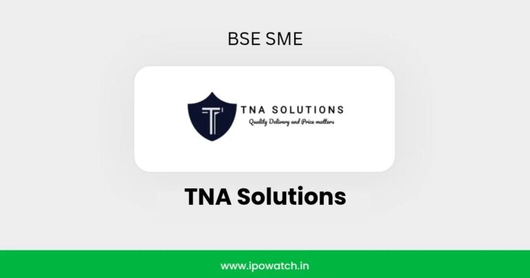 TNA Solutions IPO Subscription Status – IPO Watch