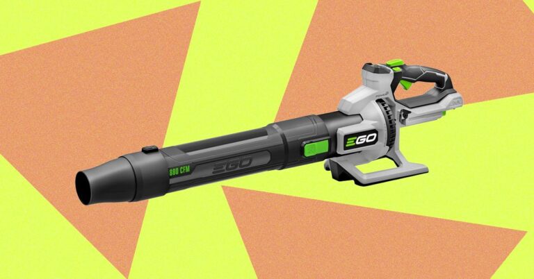 The Finest Battery-Powered Leaf Blowers, Tested With 8,800 Leaves