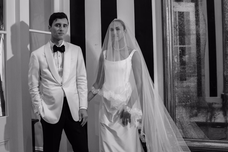 Vivienne Westwood Bride at Congress Hall, Cape May