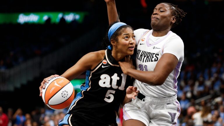 WNBA Finals Takeaways: Reese double-double lifts Dream to 2-1 sequence lead