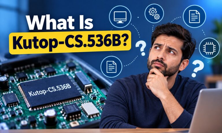What Is Kutop-CS.536B? Meaning and Uses Explained- Entrepreneurship Life
