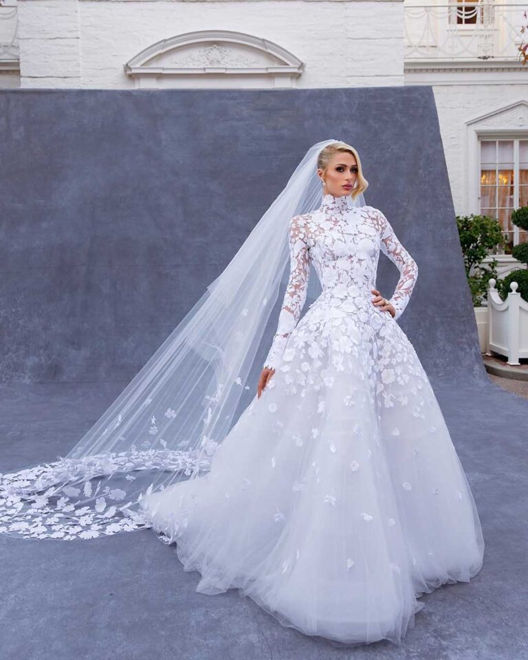 Which Celebrity Wedding Dress was the Most Iconic of the Final 10 Years?