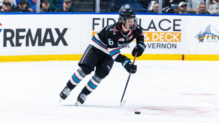 Why 15-year-old Madden Daneault already is excelling within the WHL: ‘He’s an anomaly’