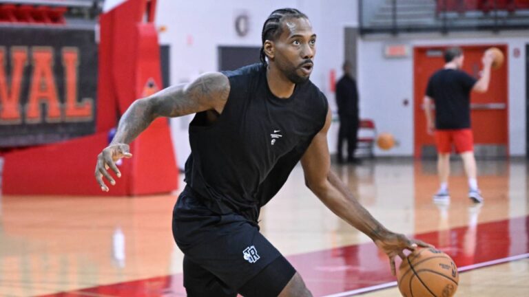 Why Leonard ought to assist Raptors enhance three-point capturing