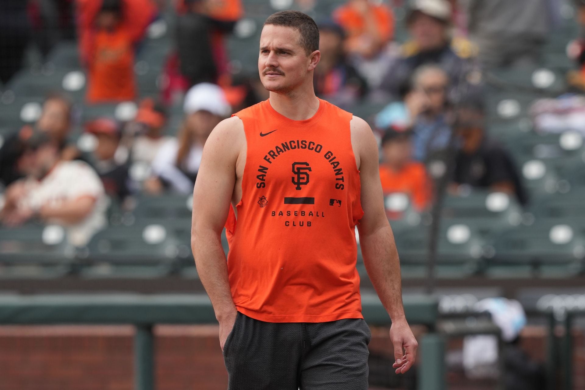 The San Francisco Giants could trade Matt Chapman in the offseason - Source: Imagn
