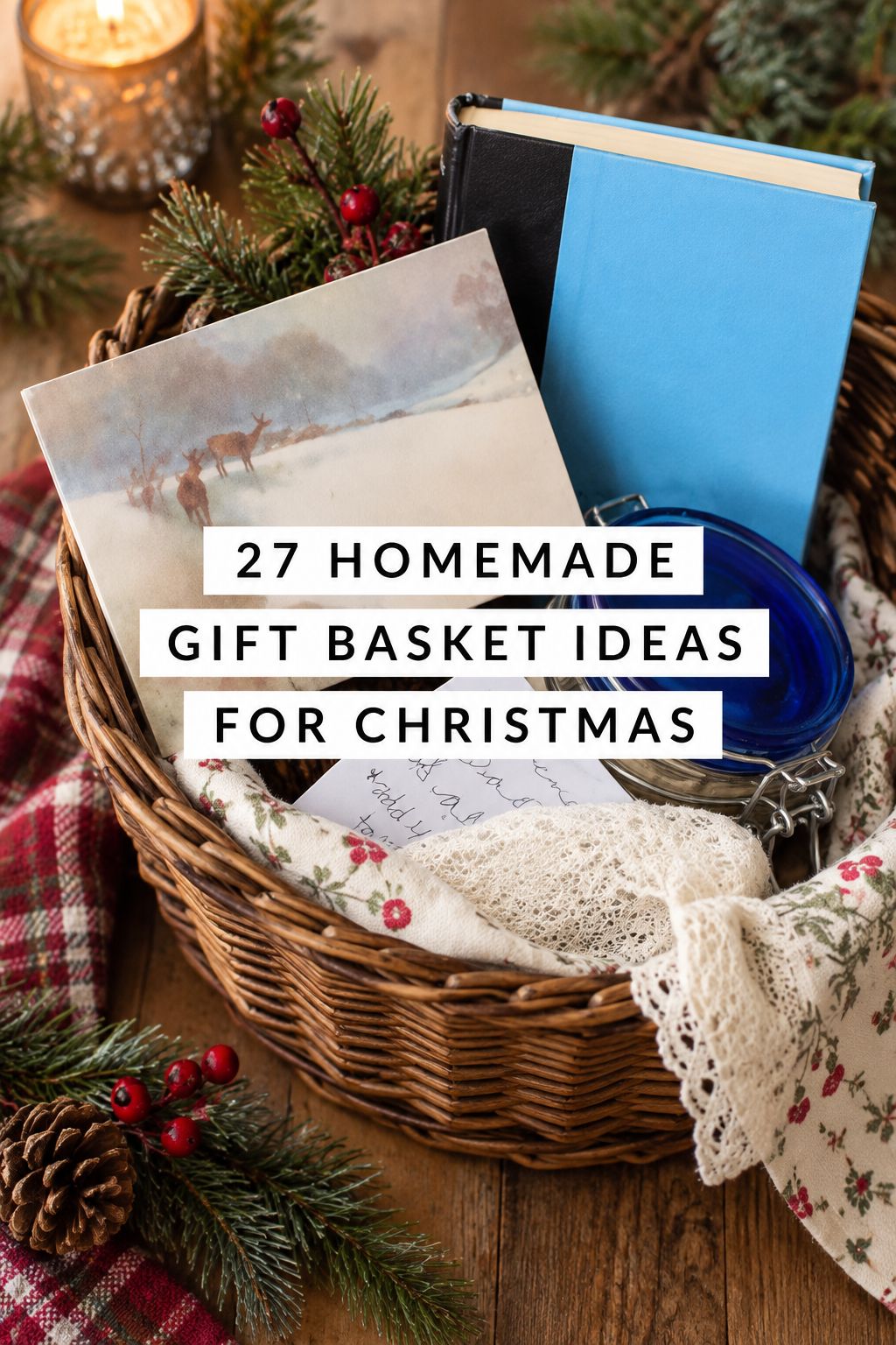 book lovers basket christmas gift baskets