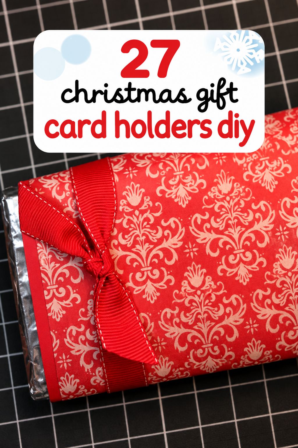 chocolate bar wrapper gift card wrapping