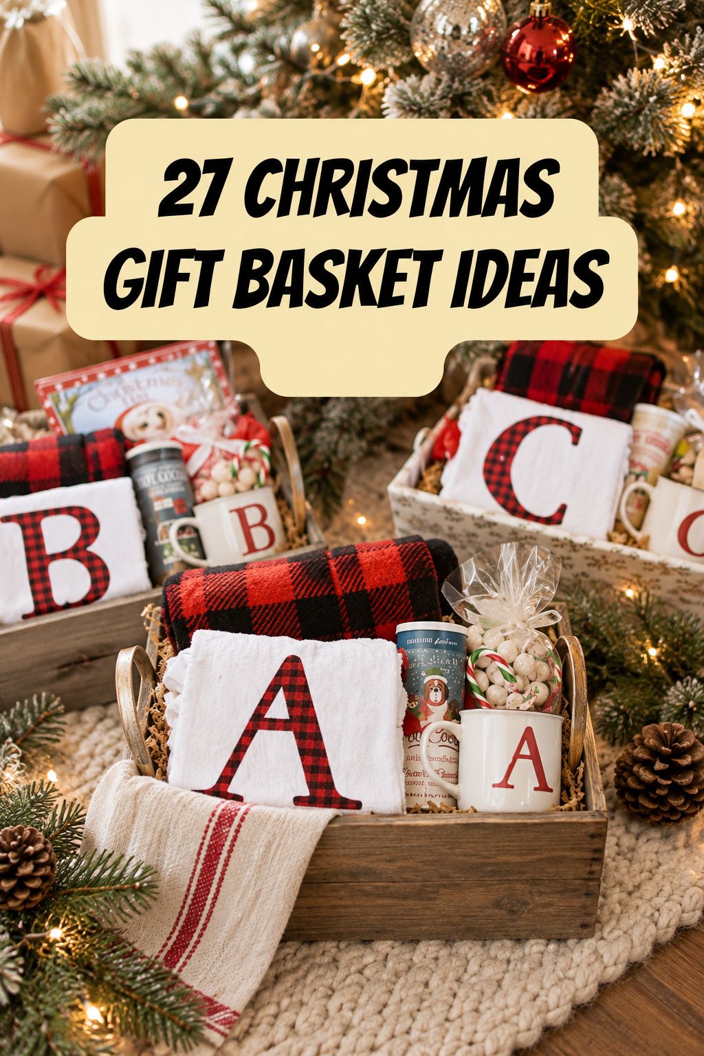 christmas eve box christmas gift baskets