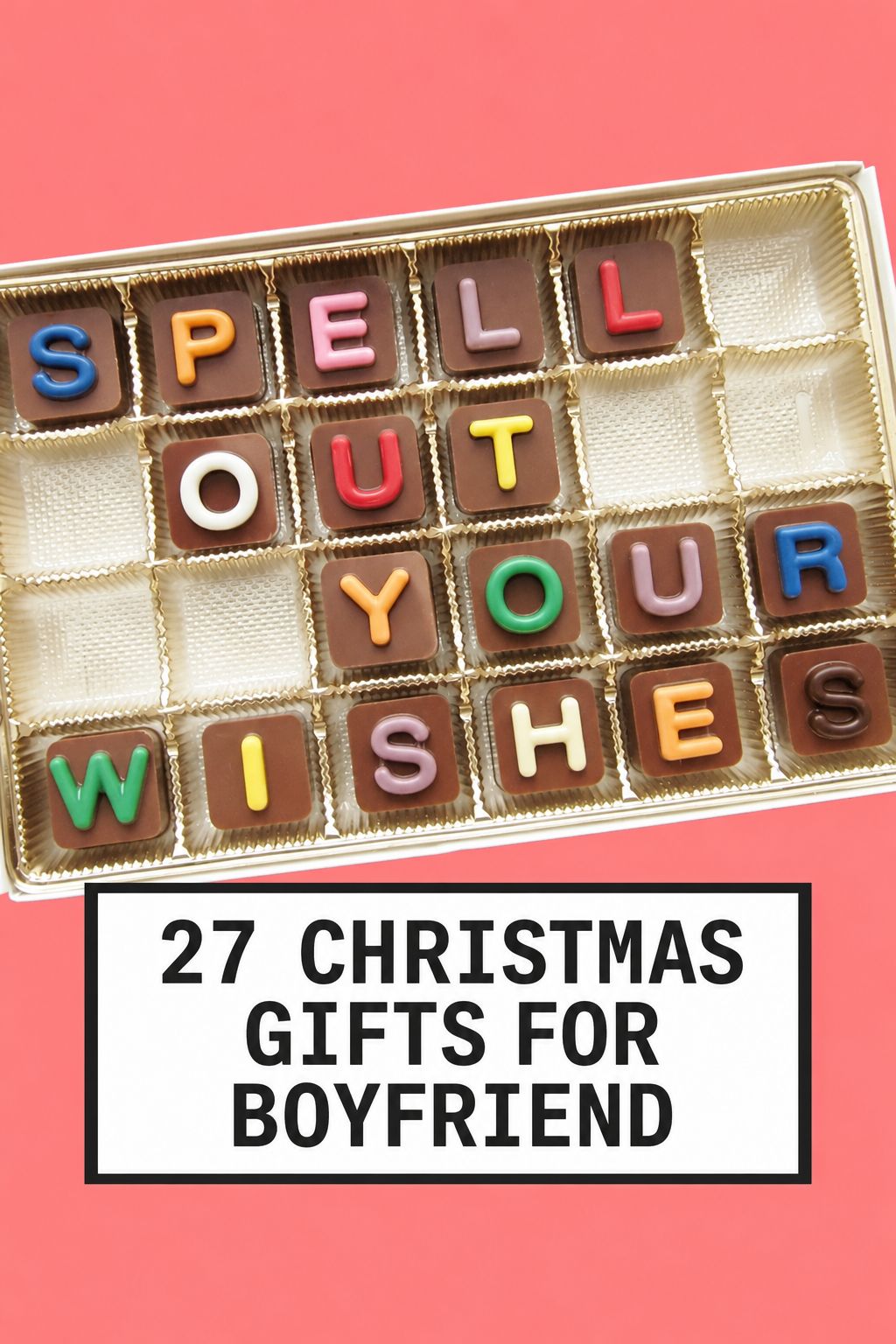 Christmas gifts for boyfriend