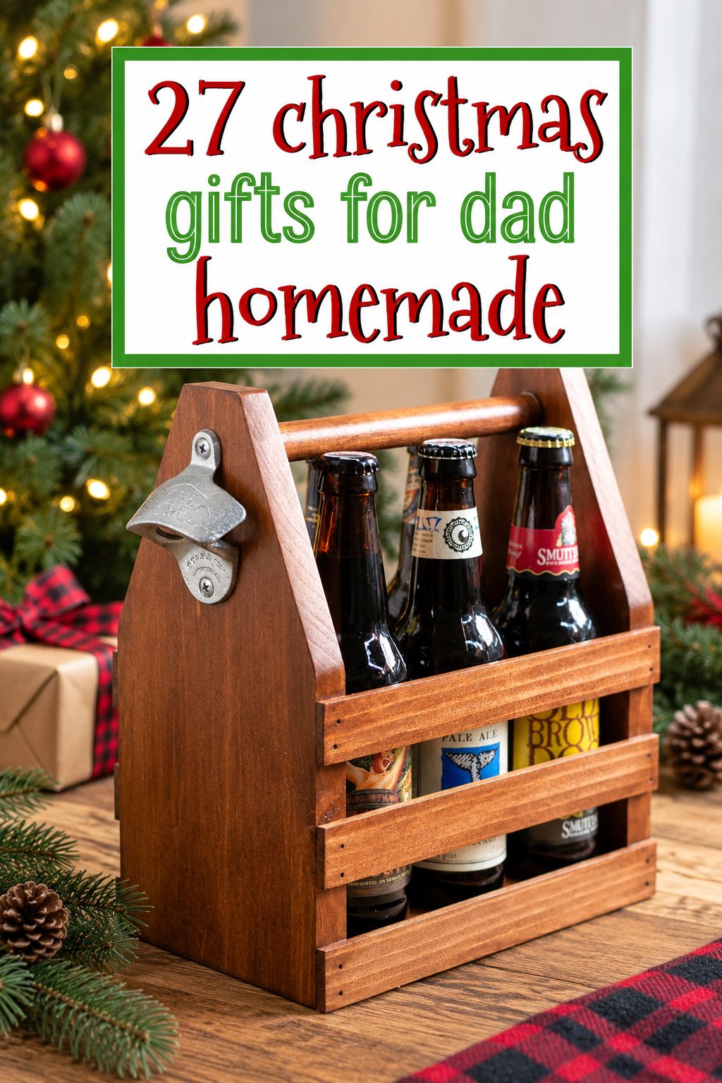 christmas gifts for dad homemade