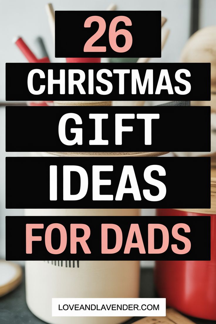 Christmas gifts for dad