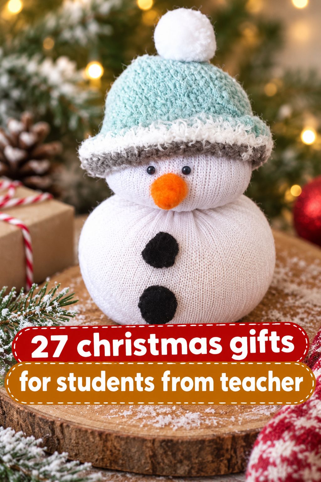christmas gifts for students from teacher